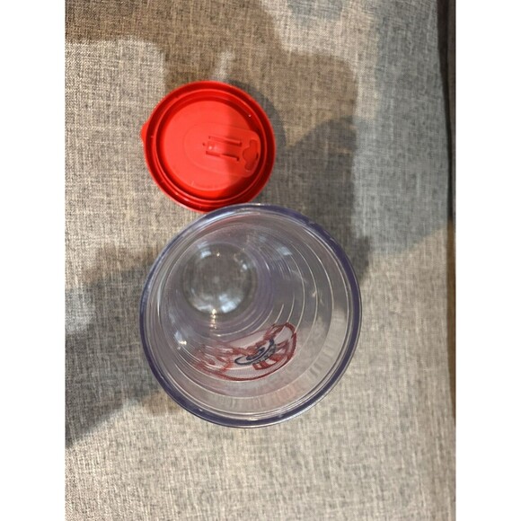 Tervis Tumbler 16 Oz New York Yankees Patch Logo Cup Red Lid - Picture 6 of 7